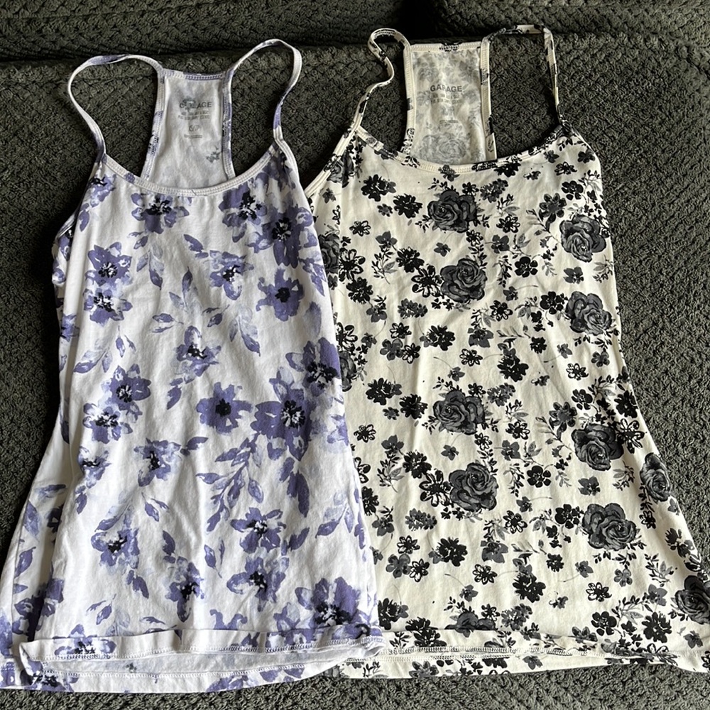Two xs tank tops